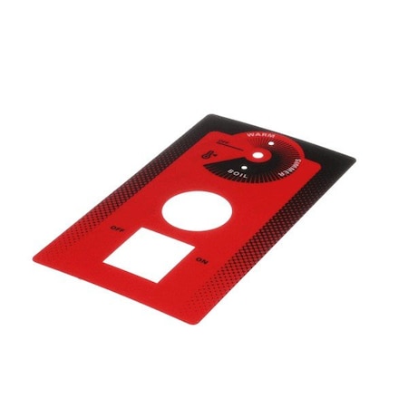 Vulcan Hart Nameplate, Instruction O Verlay 854427-00001